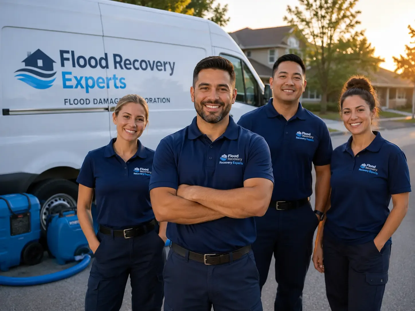 Flood Damage Cleanup company in Shiloh, NJ